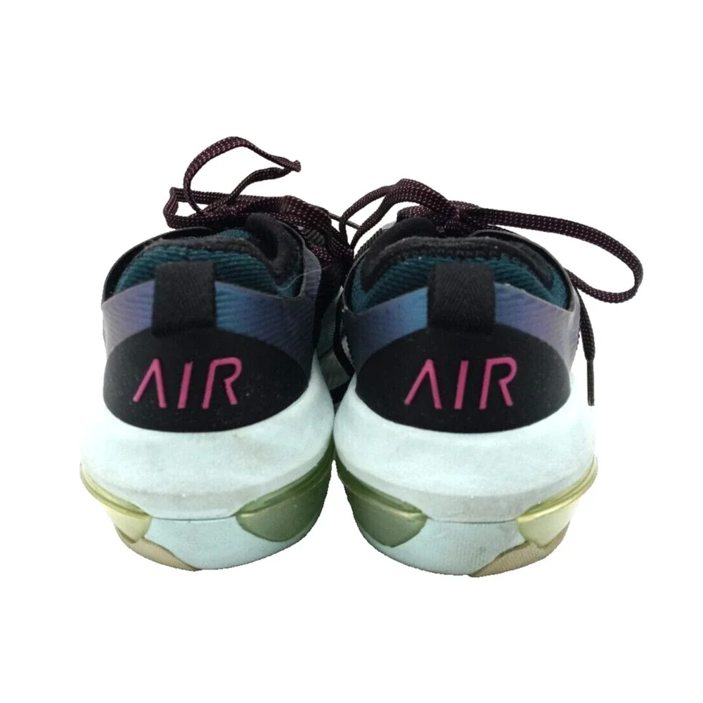 Nike Air Max Fly Sneakers Running Shoes Women's Size 9 Black /White AT2505-001
